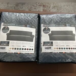 ZNSAYOTX Sofá slipcover Both packages are sold together for $20